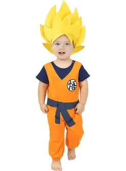 Goku Kostüm Für Babys - Dragon Ball