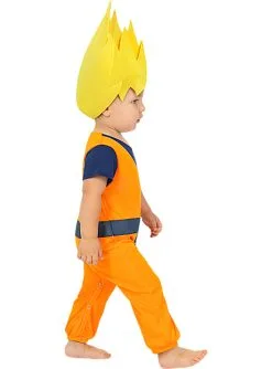 Goku Kostüm Für Babys - Dragon Ball -Manga- und Anime-Bekleidungsgeschäft goku kostum fur babys dragon ball 3