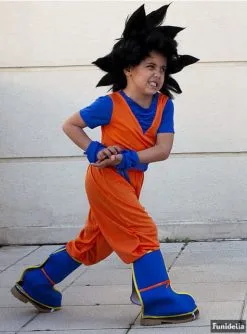 Goku Kostüm Für Kinder - Dragon Ball -Manga- und Anime-Bekleidungsgeschäft goku kostum fur kinder dragon ball 2