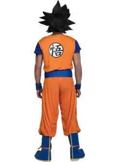 Goku Kostüm Große Größe - Dragon Ball -Manga- und Anime-Bekleidungsgeschäft goku kostum groe groe dragon ball 2