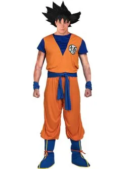 Goku Kostüm Große Größe - Dragon Ball