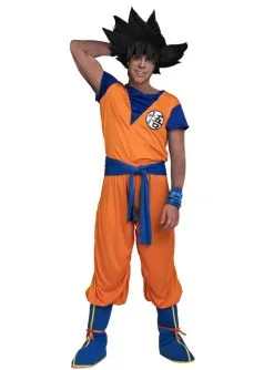Goku Kostüm Große Größe - Dragon Ball -Manga- und Anime-Bekleidungsgeschäft goku kostum groe groe dragon ball 3