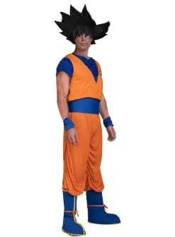 Goku Kostüm Große Größe - Dragon Ball -Manga- und Anime-Bekleidungsgeschäft goku kostum groe groe dragon ball 4
