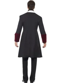 Gothischer Vampir Kostüm Fever Für Herren -Manga- und Anime-Bekleidungsgeschäft gothischer vampir kostum fever fur herren 2