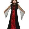 Gothisches Vampir Kostüm Für Mädchen