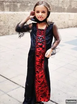 Gothisches Vampir Kostüm Für Mädchen -Manga- und Anime-Bekleidungsgeschäft gothisches vampir kostum fur madchen 2