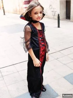 Gothisches Vampir Kostüm Für Mädchen -Manga- und Anime-Bekleidungsgeschäft gothisches vampir kostum fur madchen 3