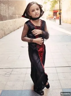 Gothisches Vampir Kostüm Für Mädchen -Manga- und Anime-Bekleidungsgeschäft gothisches vampir kostum fur madchen 4