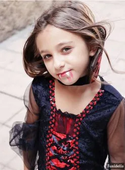 Gothisches Vampir Kostüm Für Mädchen -Manga- und Anime-Bekleidungsgeschäft gothisches vampir kostum fur madchen 5