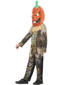 Horror-Kürbis Kostüm Für Jungen -Manga- und Anime-Bekleidungsgeschäft horror kurbis kostum fur jungen 3