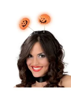 Kürbis Diadem Mit Licht