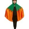 Kürbis Umhang Für Jungen