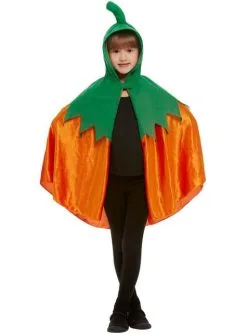 Kürbis Umhang Für Jungen