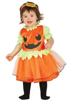 Lächelndes Kürbis Kostüm Für Babys