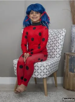 Ladybug Kostüm Mit Augenmaske Für Mädchen -Manga- und Anime-Bekleidungsgeschäft ladybug kostum mit augenmaske fur madchen 2