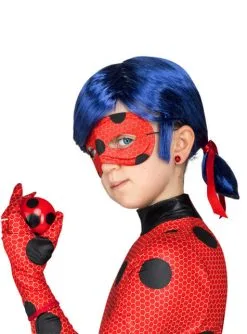Ladybug Kostüm Mit Perücke Und Jojo Für Mädchen -Manga- und Anime-Bekleidungsgeschäft ladybug kostum mit perucke und jojo fur madchen 4