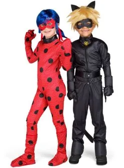 Ladybug Kostüm Mit Perücke Und Jojo Für Mädchen -Manga- und Anime-Bekleidungsgeschäft ladybug kostum mit perucke und jojo fur madchen 5