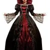 Mächtige Vampirin Kostüm Für Damen