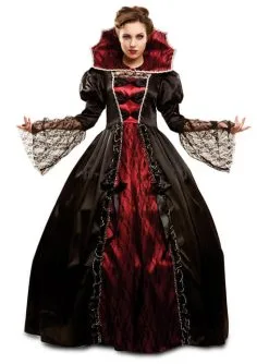 Mächtige Vampirin Kostüm Für Damen