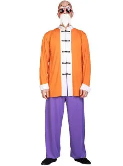 Muten-Roshi Kostüm - Dragon Ball -Manga- und Anime-Bekleidungsgeschäft muten roshi kostum dragon ball 2