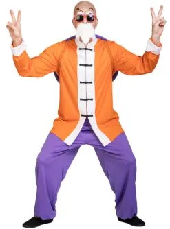 Muten-Roshi Kostüm - Dragon Ball
