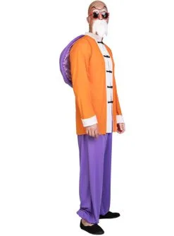 Muten-Roshi Kostüm - Dragon Ball -Manga- und Anime-Bekleidungsgeschäft muten roshi kostum dragon ball 5