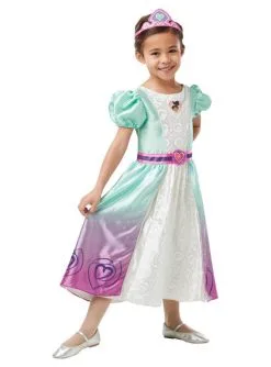 Nella Kostüm Deluxe Für Mädchen - Nella, Die Ritterprinzessin