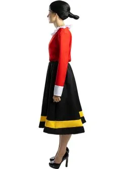 Olivia Kostüm - Popeye -Manga- und Anime-Bekleidungsgeschäft olivia kostum popeye 2