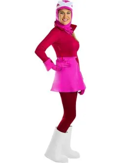 Penelope Pitstop Kostüm - Wacky Races - Autorennen Total -Manga- und Anime-Bekleidungsgeschäft penelope pitstop kostum wacky races autorennen total 3