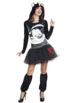 Pepé Le Pew Kostüm Für Damen Looney Tunes