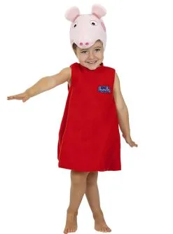 Peppa Wutz Kostüm Für Mädchen -Manga- und Anime-Bekleidungsgeschäft peppa wutz kostum fur madchen 2
