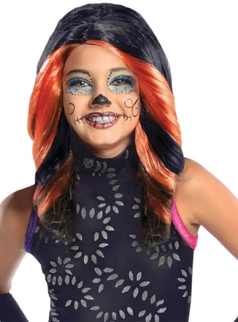 Perücke Von Skelita Calaveras Aus Monster High 1 Perücke Von Skelita Calaveras Aus Monster High