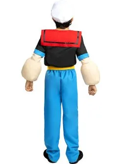 Popeye Kostüm Für Kinder -Manga- und Anime-Bekleidungsgeschäft popeye kostum fur kinder 2