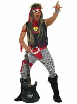 Rock And Roll Star Kostüm Für Herren