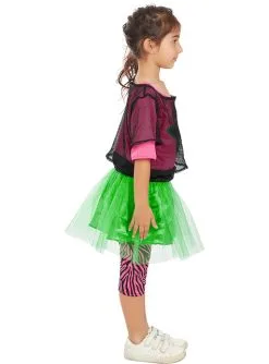 Rockerin Kostüm Für Mädchen -Manga- und Anime-Bekleidungsgeschäft rockerin kostum fur madchen 2