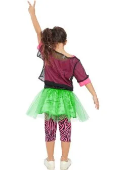 Rockerin Kostüm Für Mädchen -Manga- und Anime-Bekleidungsgeschäft rockerin kostum fur madchen 3