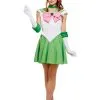 Sailor Jupiter Kostüm Große Größe - Sailor Moon