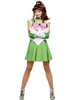 Sailor Jupiter Kostüm - Sailor Moon -Manga- und Anime-Bekleidungsgeschäft sailor jupiter kostum sailor moon 3