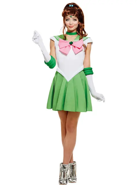Sailor Jupiter Kostüm - Sailor Moon -Manga- und Anime-Bekleidungsgeschäft sailor jupiter kostum sailor moon