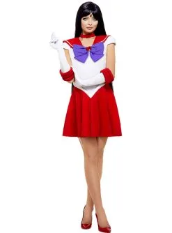 Sailor Mars Kostüm - Sailor Moon -Manga- und Anime-Bekleidungsgeschäft sailor mars kostum sailor moon 3