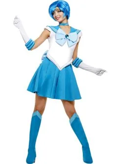 Sailor Merkur Kostüm - Sailor Moon -Manga- und Anime-Bekleidungsgeschäft sailor merkur kostum sailor moon 3