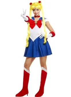 Sailor Moon Kostüm -Manga- und Anime-Bekleidungsgeschäft sailor moon kostum 3