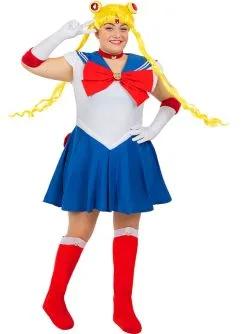 Sailor Moon Kostüm Große Größe