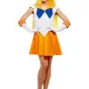 Sailor Venus Kostüm Große Größe - Sailor Moon