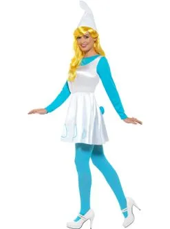 Schlumpfine Kostüm -Manga- und Anime-Bekleidungsgeschäft schlumpfine kostum 10