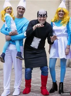 Schlumpfine Kostüm -Manga- und Anime-Bekleidungsgeschäft schlumpfine kostum 8