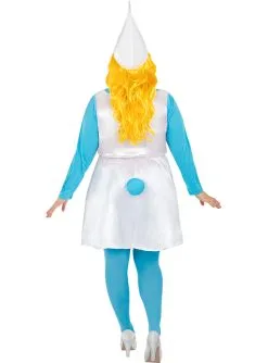 Schlumpfine Kostüm Große Größe -Manga- und Anime-Bekleidungsgeschäft schlumpfine kostum groe groe 2