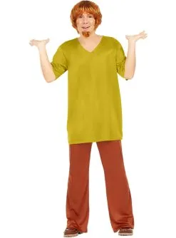 Shaggy Kostüm - Scooby Doo 20 Shaggy Kostüm - Scooby Doo -Manga- und Anime-Bekleidungsgeschäft shaggy kostum scooby doo 8
