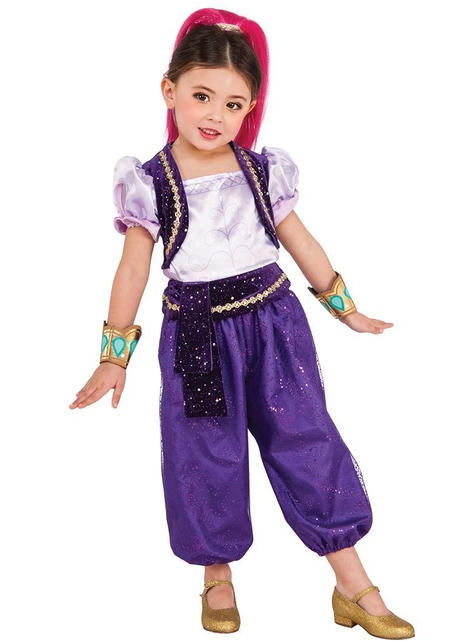 Shimmer Kostüm Deluxe Für Mädchen - Shimmer Und Shine -Manga- und Anime-Bekleidungsgeschäft shimmer kostum deluxe fur madchen shimmer und shine