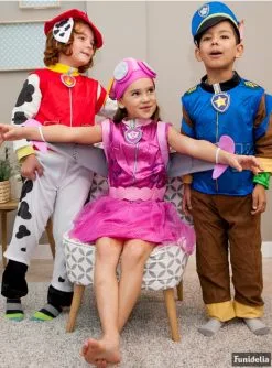 Skye Kostüm Für Kinder Paw Patrol -Manga- und Anime-Bekleidungsgeschäft skye kostum fur madchen aus paw patrol 3